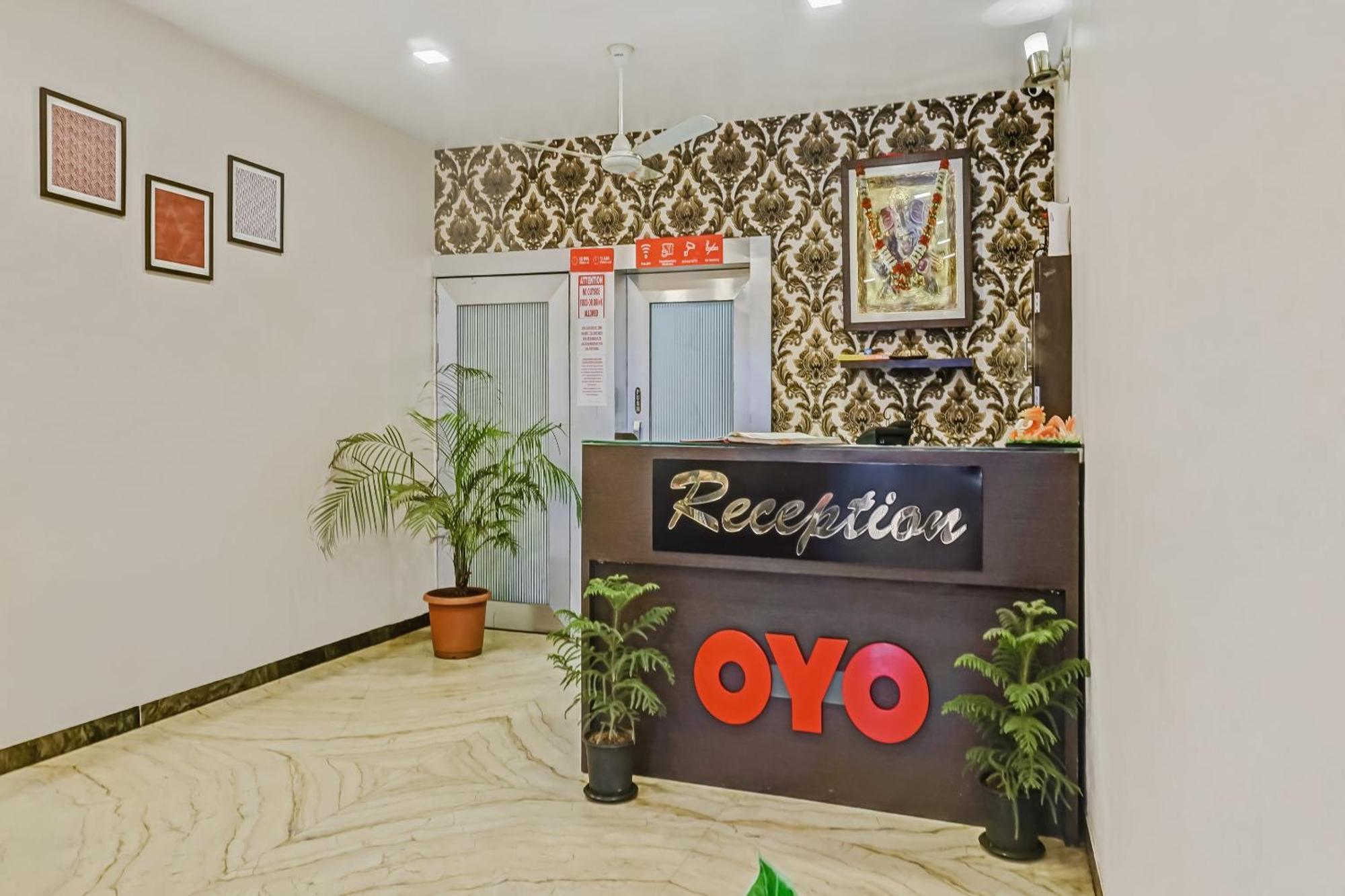 Hotel O Log Inn Plaza Near Eon It Park Púna Kültér fotó