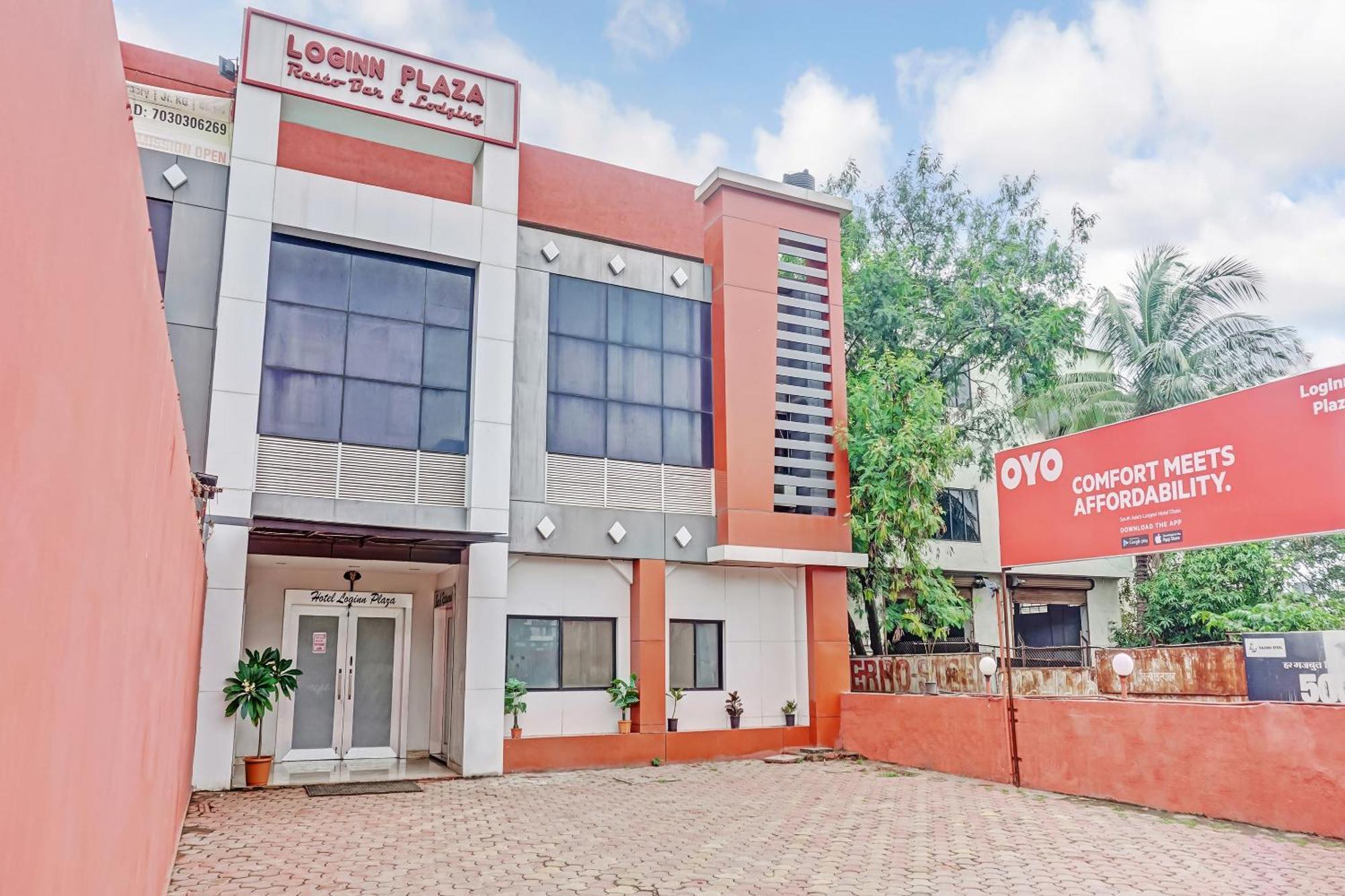 Hotel O Log Inn Plaza Near Eon It Park Púna Kültér fotó